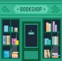 Green Bookshop PNG Images, Bookstore, Books, Green PNG Transparent  Background - Pngtree | Bookshop, Shopping clipart, Bookstore